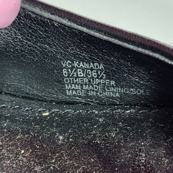 Vince Camuto Animal Print Heels - Picture 5 of 6